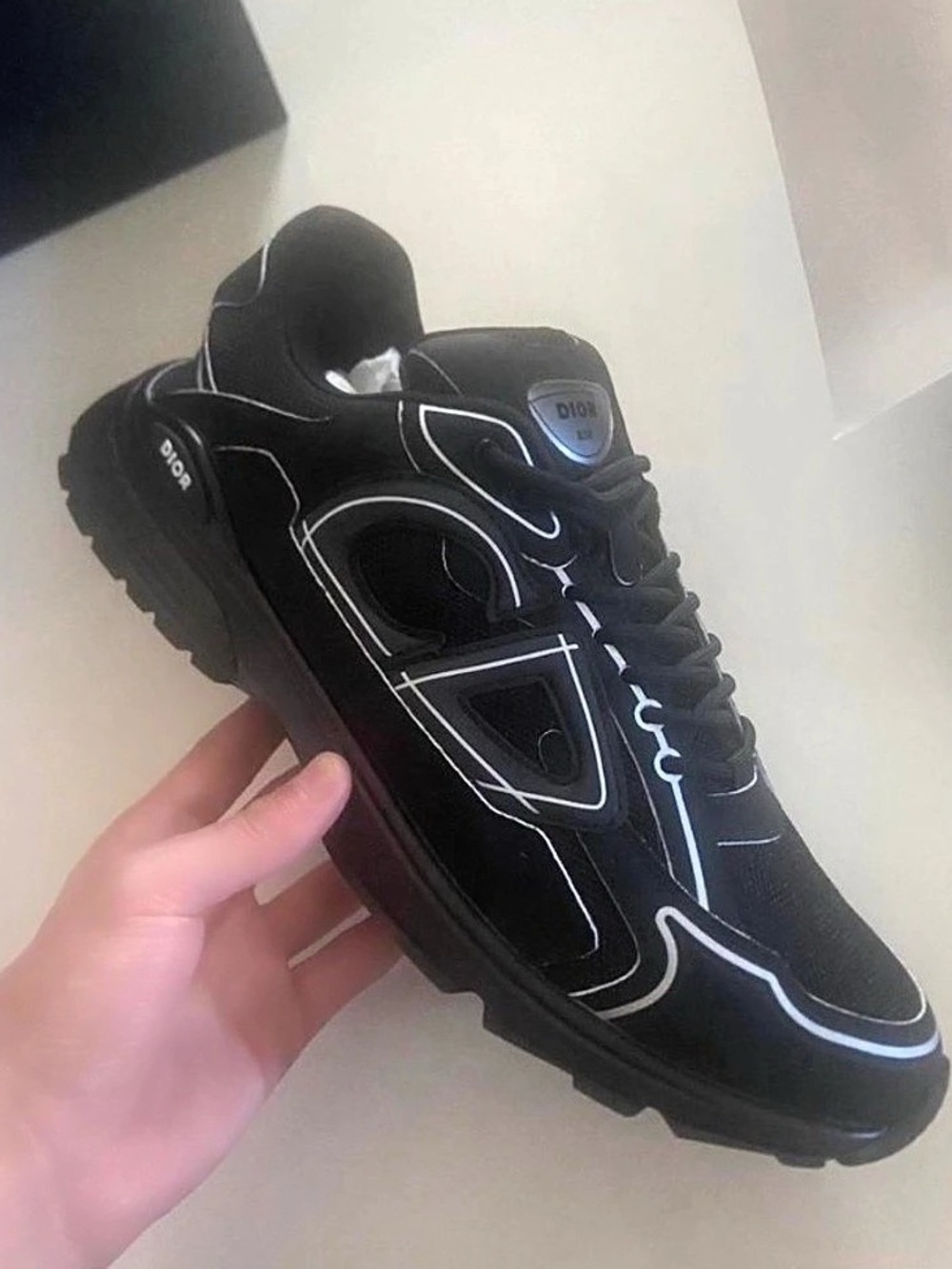 Dior B30 Sneaker Black Sneakers